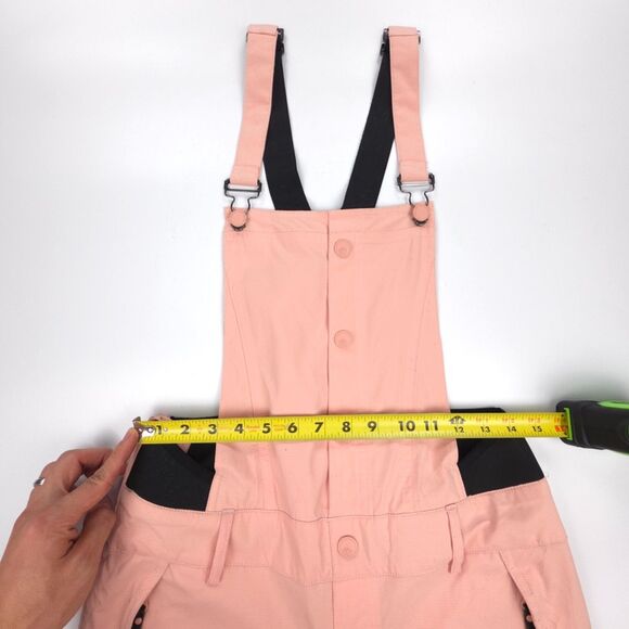 ROXY Torah Bright Vitaly Snow Bib 15K Waterproof Jumpsuit Ski Pants Insulated - Picture 4 of 12